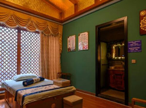 上海宝山spa探店:金色春天的放松之旅