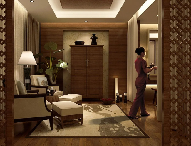 上海宝山Teyou养生会馆养生会馆spa馆环境展示二