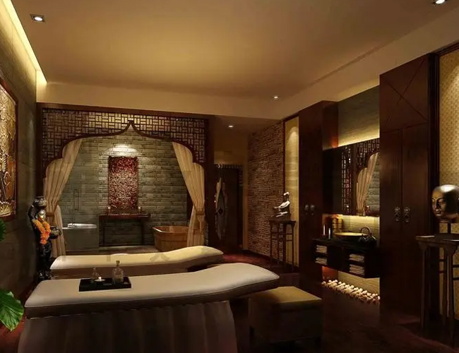 上海宝山Teyou养生会馆足疗会馆馆环境展示三