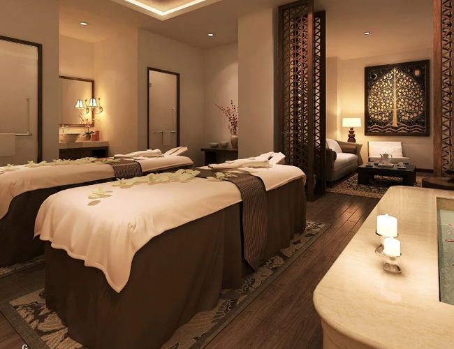 上海宝山Teyou养生会馆柔式spa环境展示四